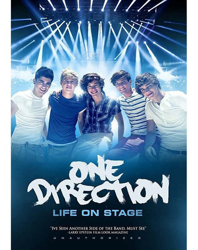 One Direction Life On Stage Usa Import Dvd Nuevo