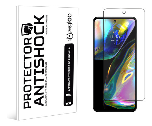 Protector Pantalla Antishock Para Motorola Moto G82