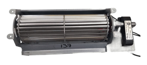Turbina Tangencial 18cm P/heladera Exhibidora Salida Derecha