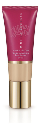 Base Líquida Niina Secrets Hidra Glow Cor 05 30ml