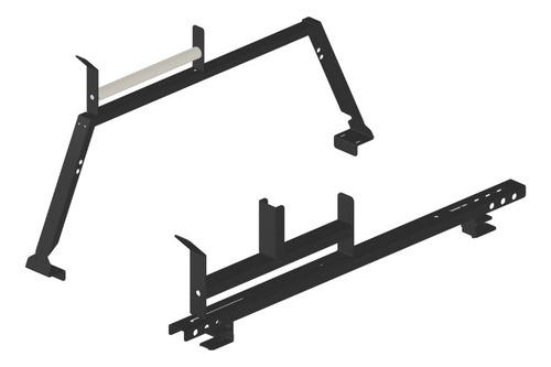 Rack Para Escada Com Rolete E Trava - Renaut Oroch