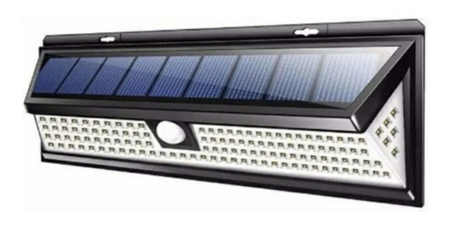 Pack X2 Foco Solar 118 Led Exterior Con Sensor De Movimiento 
