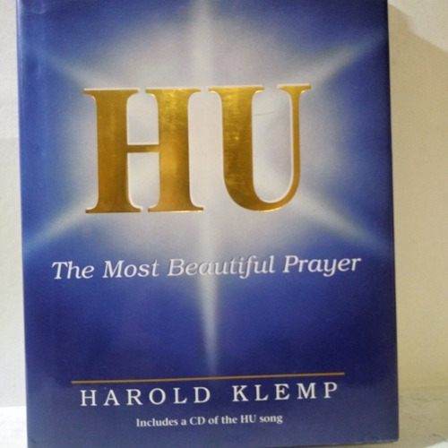 Libro+ C.d : Hu The Most Beautiful Prayer H. Klemp Seminuevo (Reacondicionado)