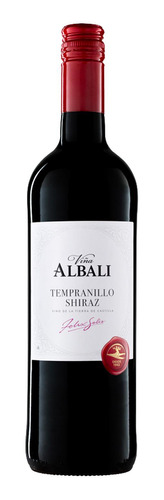 Pack De 4 Vino Tinto Viña Albali Felix Solis Tempranillo Shi