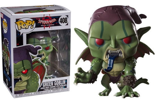 Funko Pop Marvel Into The Spider-verse Green Goblin #408