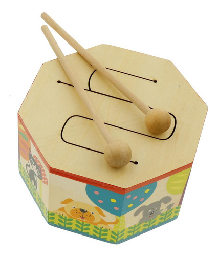 Instrumento Tambor De De Tonos De Dibujos Animados