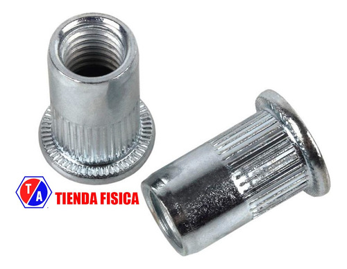 Tuerca Remachable Zinc P-1.50 10mm