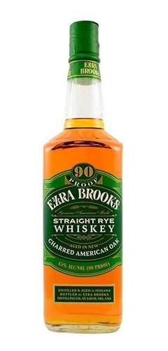 Whiskey Ezra Brooks Rye 90 Proof 750ml