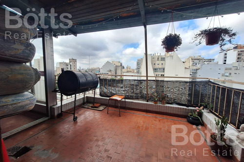 Departamento Dos Ambientes Con Balcon Terraza