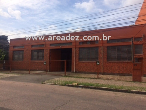 Imagem 1 de 12 de Depósito Para Alugar No Bairro Floresta, Porto Alegre, Rs, Pavilhão Para Locar Floresta Porto Alegre Rs - Dp1042 - 33123974