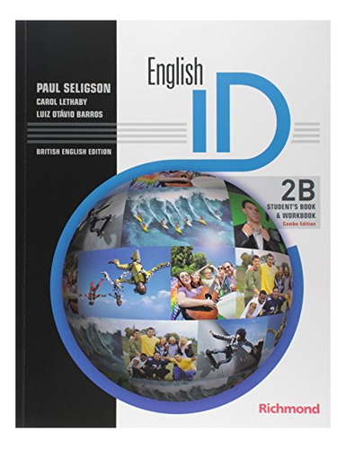 Libro English Id British Version 2b -  Combo Split Edition -