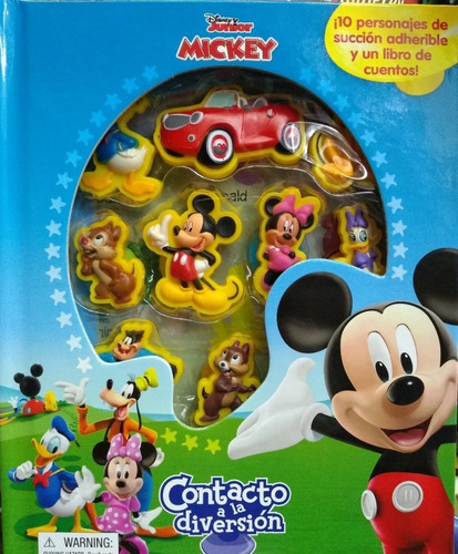 Contacto A La Diversion-mickey - Phidal