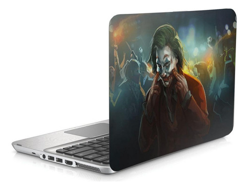 Skin Adesivo Protetor Notebook 13,3 Coringa Joker Batman B4