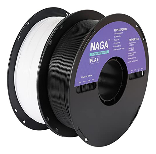 Pla Plus(pla+) Filament 1.75mm, Strong Toughness Black ...