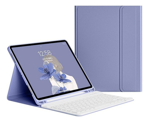 Funda Con Teclado Para iPad Pro 12,9 Pulgadas 2020/2021