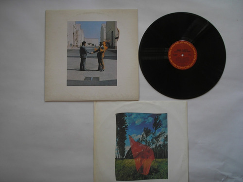 Lp Vinilo Pink Floyd Wish You Werw Here Edicion  Canada 1975