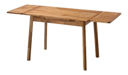 Imagen 7 de 10 de Mesa Extensible De Comedor 100% Madera Roble Ref: Maciza22