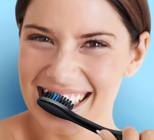 Tiras Blanqueadoras Dentes+pasta Oral B+carbonact+2 Cepillos