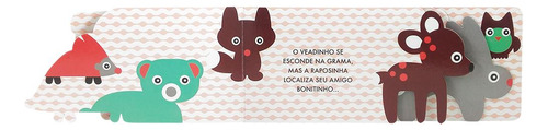Livros Compridos: Vamos à Floresta, de Tulip Books. Editorial Todolivro Distribuidora Ltda. em português, 2019