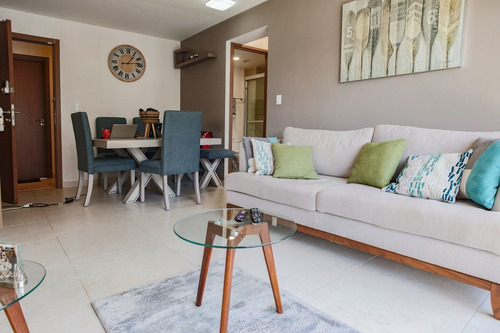 Imagen 1 de 30 de Departamento En Venta En Col. Manzanastitla, Cuajimalpa De M
