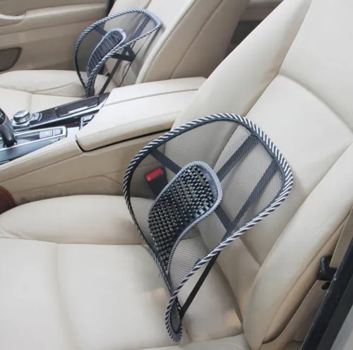 Respaldo Lumbar Para Auto O Silla De Oficina Soporte Espalda | MercadoLibre