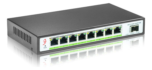 Switch Ethernet Administrado Web Xikestor De 8 Puertos 2.5g