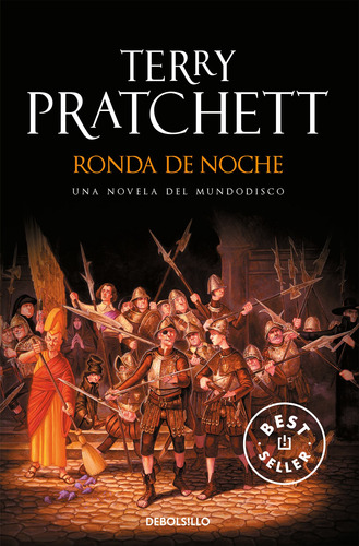 Ronda de Noche, de Pratchett, Terry. Serie Ah imp Editorial Debolsillo, tapa blanda en español, 2014