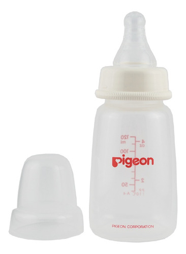 Mamadera Boca Estandar Plastico Pigeon 120ml