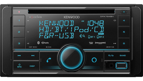 Dpx-794bh Cd 2 Din Radio Incorporada Alexa Bluetooth Hd