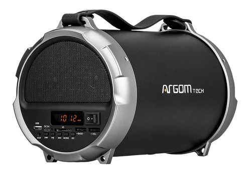 Corneta Argom Tech Bazooka+beats Hifi Bluetooth Aux Usb 18w