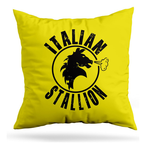 Cojin Deco Italian Stallion (d0134 Boleto.store)