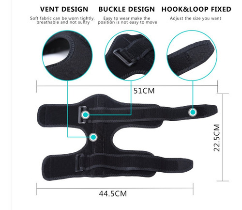 Ortesis Fija De Caída De Pie Para Fascitis Plantar 2pcs