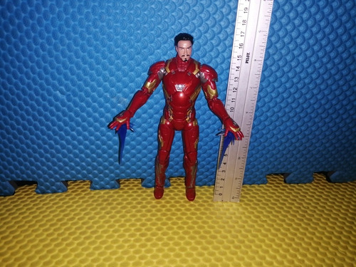 Iron Man Tony Stark Civil War Marvel Legends 