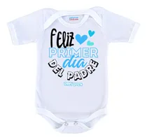 Comprar Pañalero Personalizado Día Del Padre Feliz Día Corazón