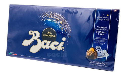 Bombones Italianos Baci 225 Grs 18 Bombones