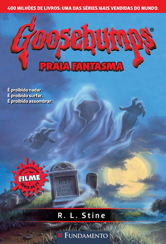 Goosebumps - Praia Fantasma - 2ª Edição, De R.l.stone. Editorial Fundamento En Português