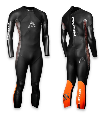 Traje Neoprene Head Natacion Ow Pure Fullsuit 3.0,5 Man