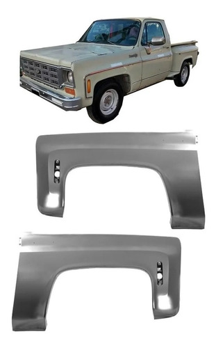 Guardabarro Pick Up Chevrolet C 10 1974 1975 1976 1977 1980 