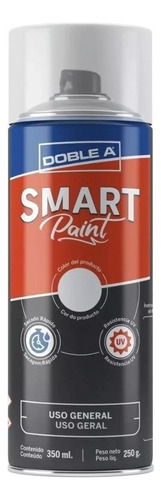 Pintura En Aerosol Barniz 350ml Secado Rapido - Doble A