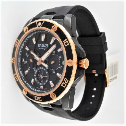 Imagen 2 de 4 de Reloj Branzi Para Caballero Resistente Al Agua 20576