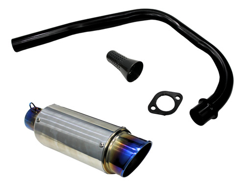 Kit Escape Silenciador Para Moto Full System, Marca Kire