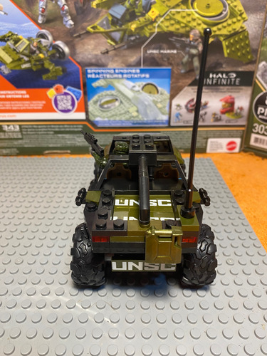 Megabloks Mega Construx Halo Warthog (1009) 1 Warthog (Usado)