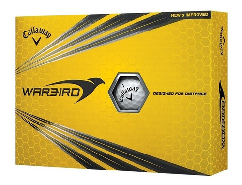 Kaddygolf Pelotas Golf Callaway Warbird - Caja X 12 - Bca