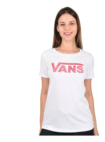 remera vans mujer