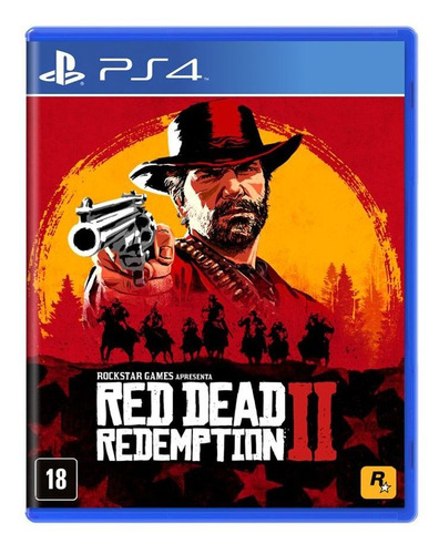 Red Dead Redemption 2 Ps4 Playstation 4 Rdr 2 Mídia Física