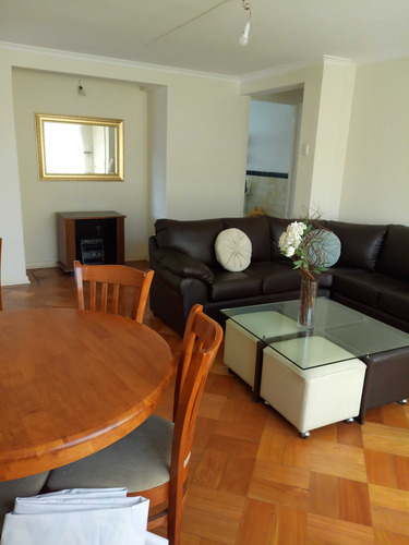 Antonio Varas/irarrazaval 90m2 4d/2b Est (99532)