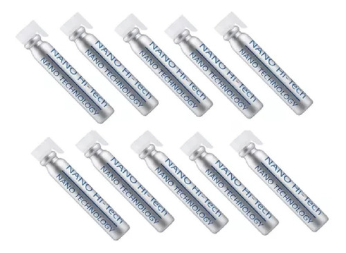10 Pz Mica Universal De Nanotecnologia Liquido Glass Cristal
