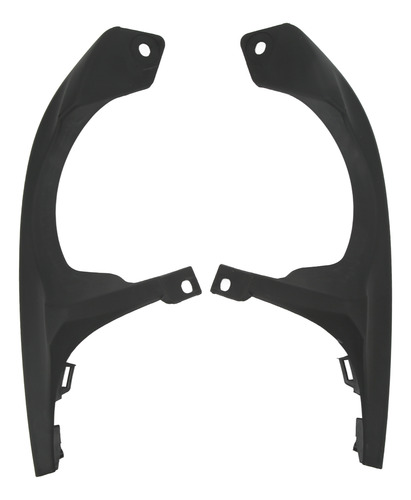 Silenciador De Escape Tail Throat Frame, 2 Unidades, Con Tap