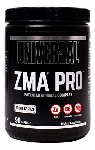 Zma Pro Universal Nutrition 90 Caps. 