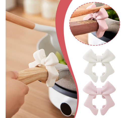 Soporte De Silicona Para Espátula, Soporte Para Cuchara